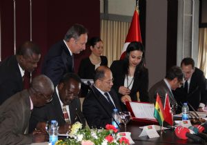 Erzurum Diplomasi tarihine geçti